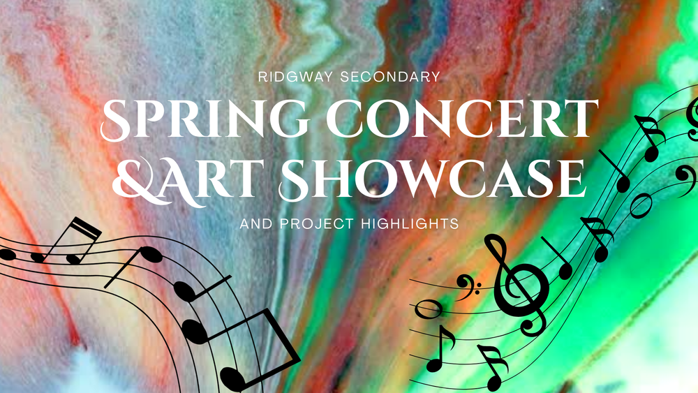 アート・デザイン・音楽 Slide Show RSS Spring Concert & Art Showcase | Ridgway School District R-2