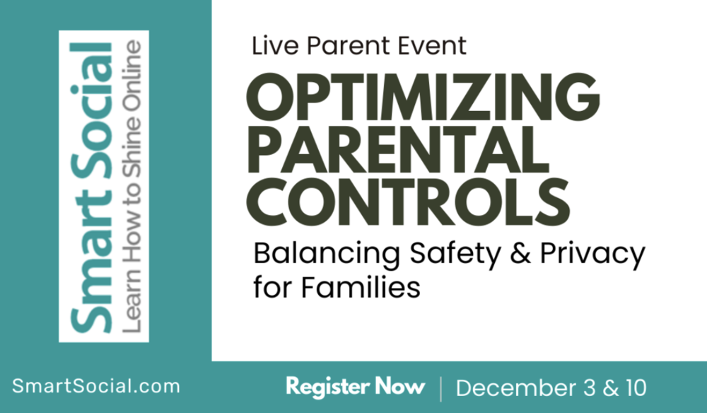 Smart Social - Optimizing Parental Controls