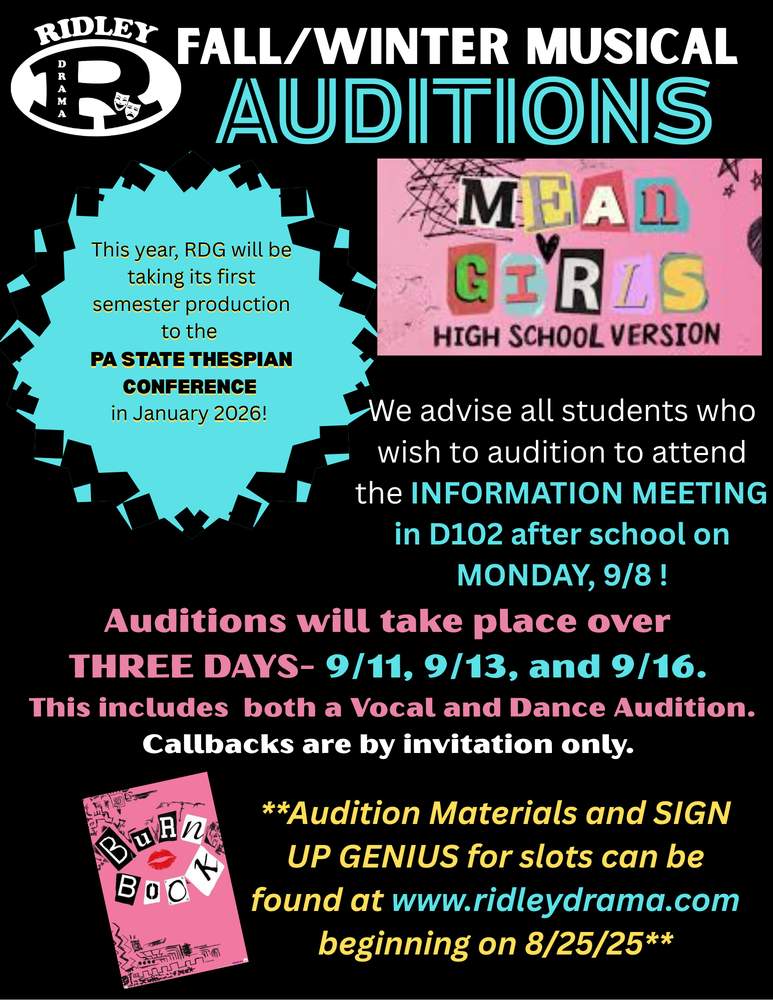 RDG Auditions