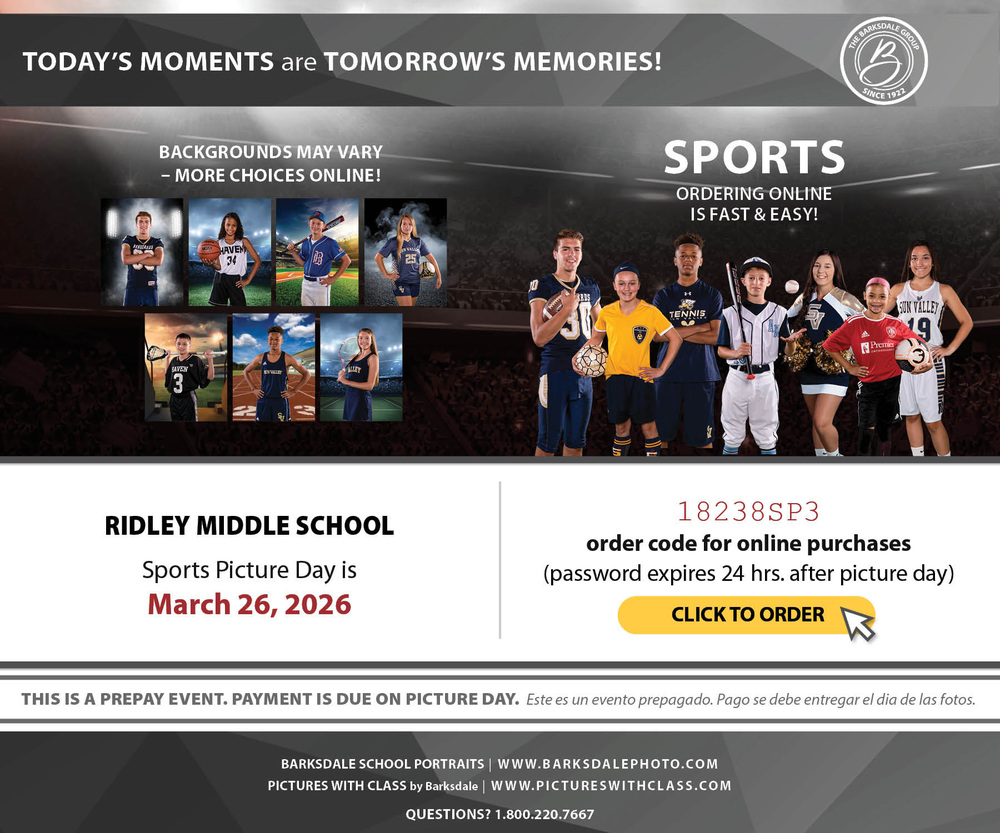 RMS Sports Picture Day