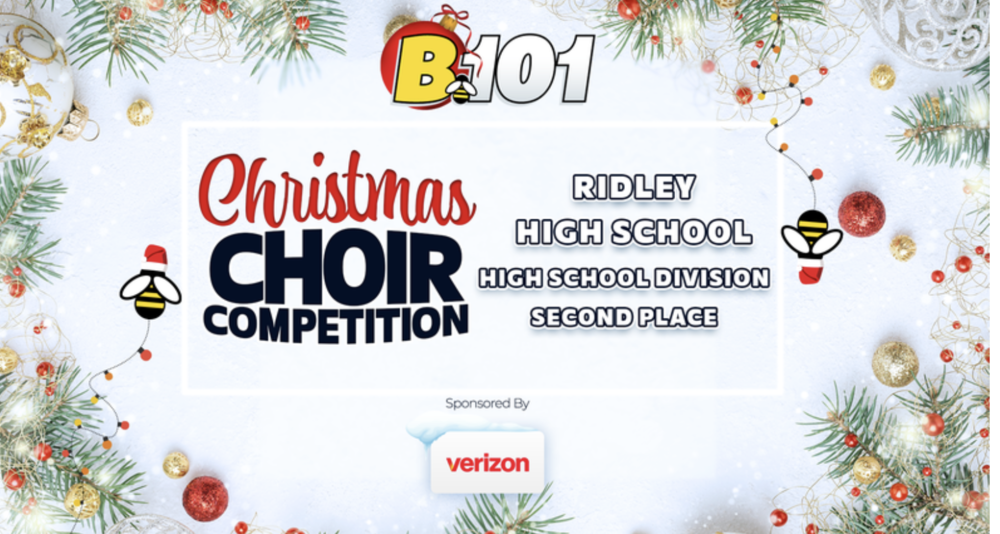 B101 Christmas Choir Competition