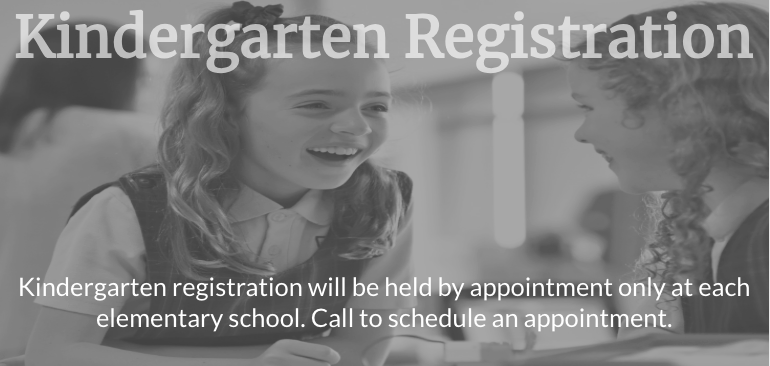 Kindergarten Registration