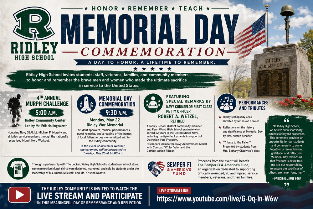 Memorial Day 2026
