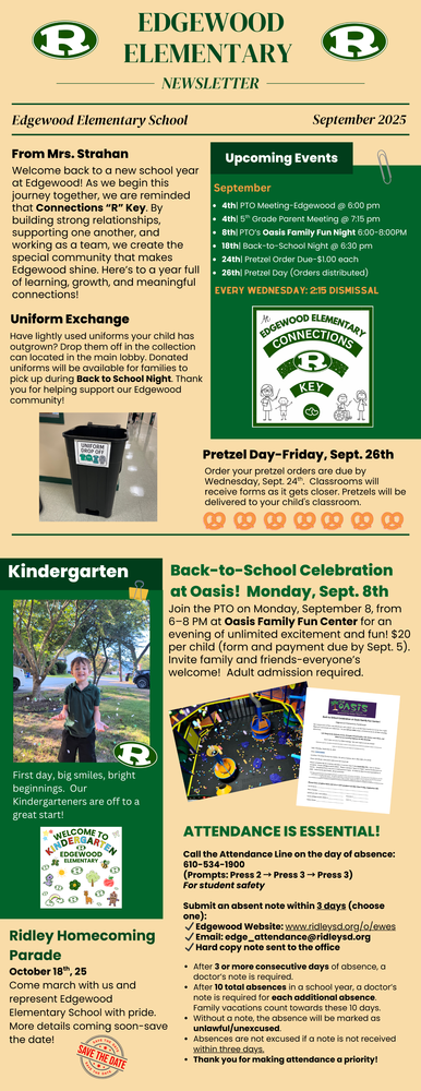 Combined Newsletter