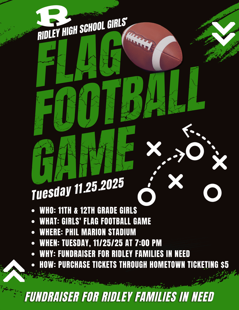 RHS Flag Football Game 