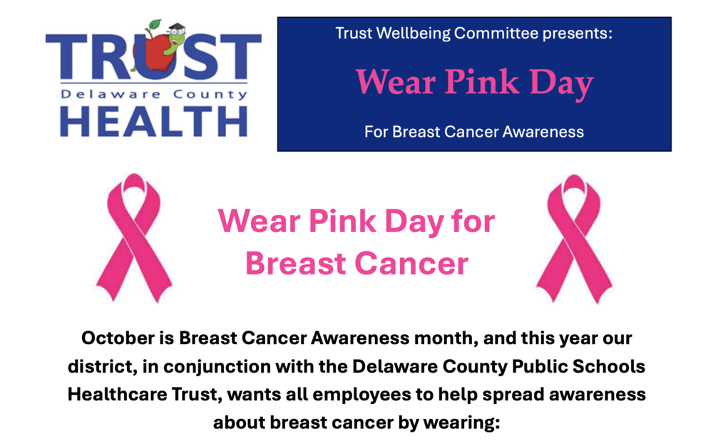 Wear Pink Day