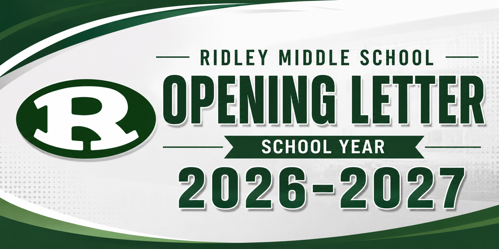 RMS Opening Letter