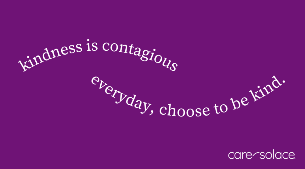 Care Solace - Random Acts of Kindness Day