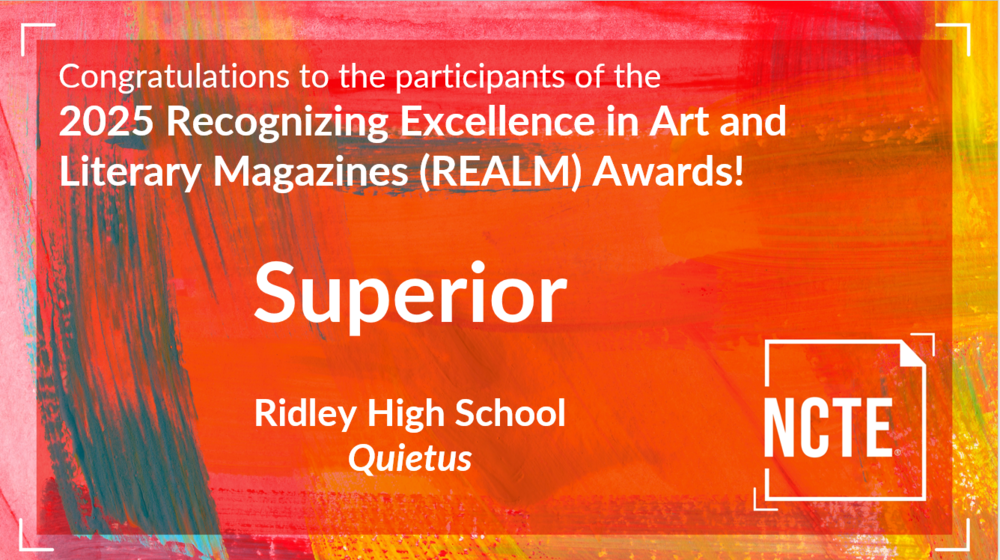 Ridley High School earns REALM Superior Award