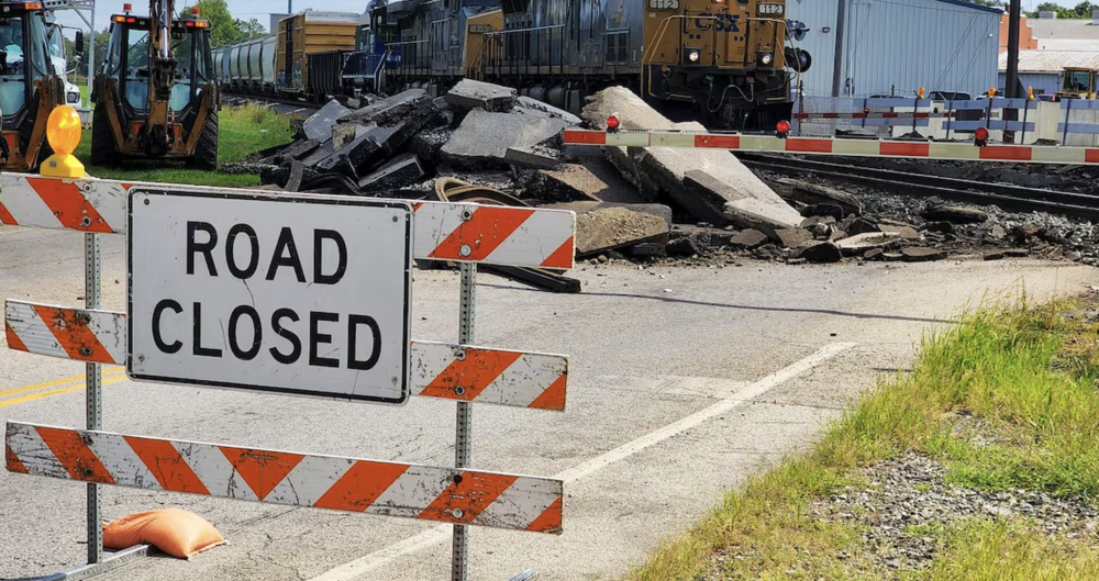 Road Closed 