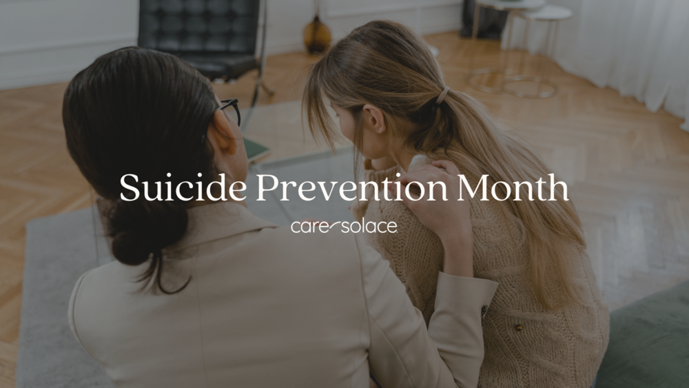 Suicide Prevention Month