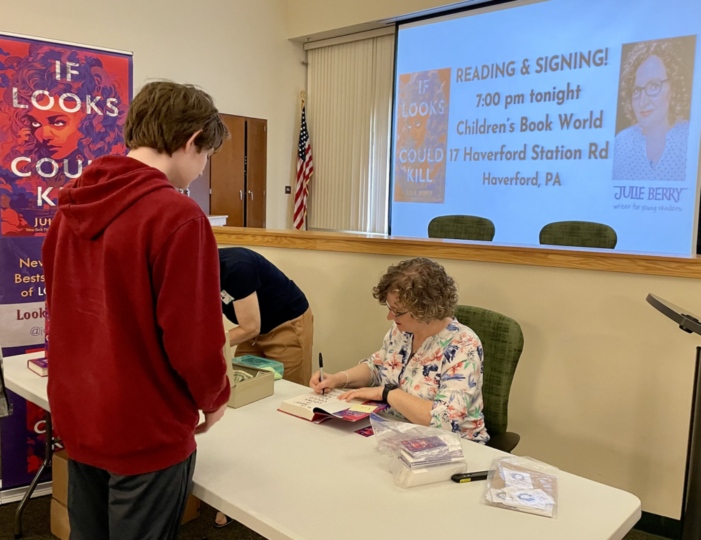 Julie Berry Book Event