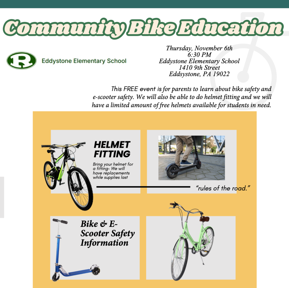 Community Bike Education 