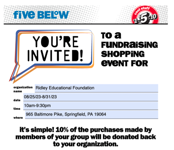 Five below