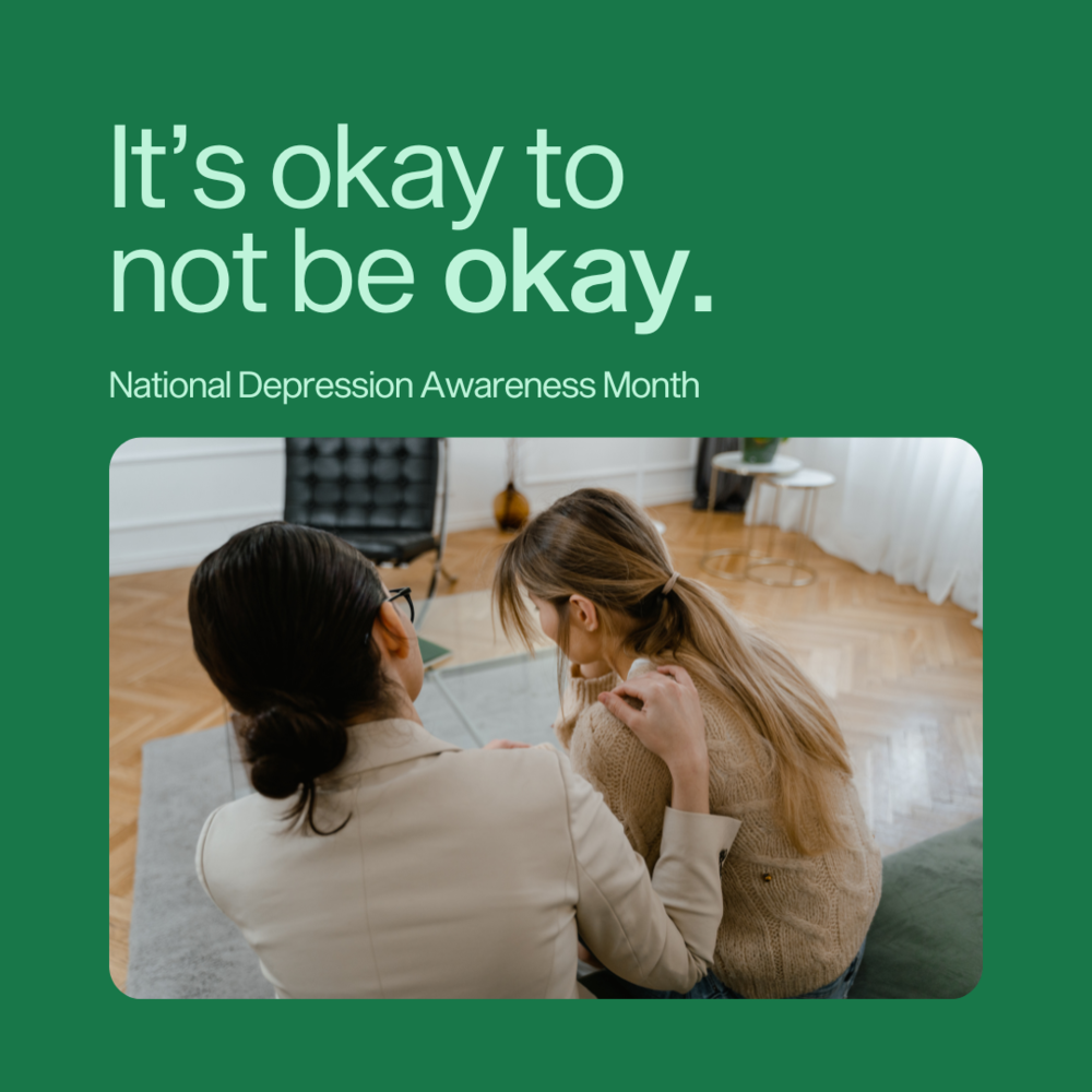 It's okay to not be okay 