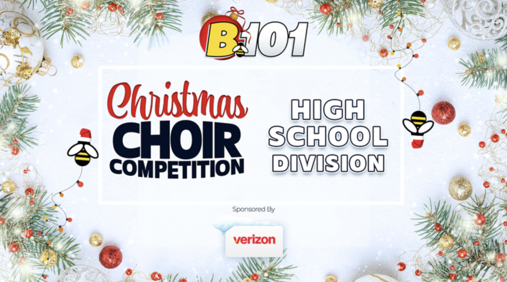 B101 Christmas Choir Competition