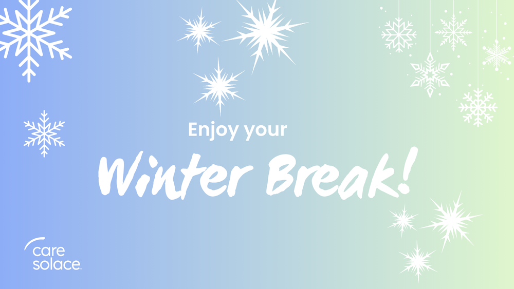 Enjoy Your Winter Break