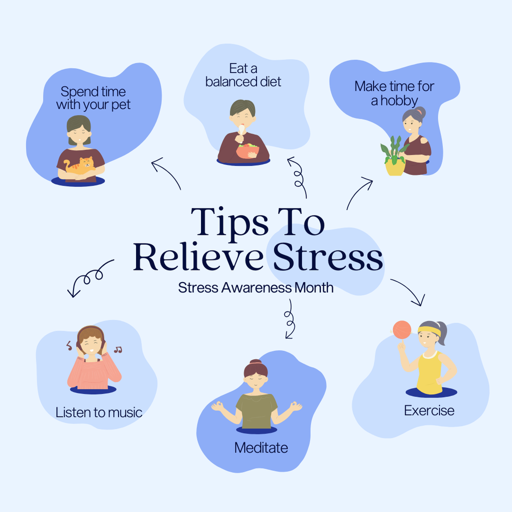 Tips To Relieve Stress