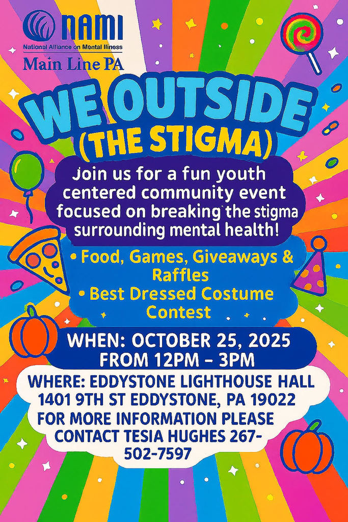 Mental health youth centered community event 