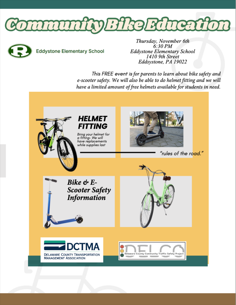 Community bike Education