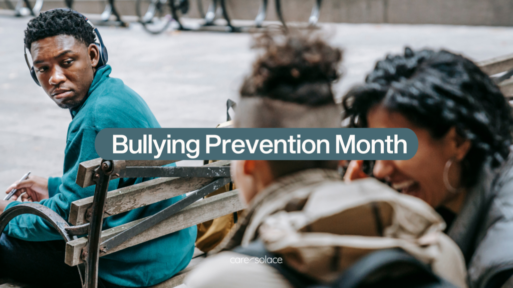 Bullying Prevention Month