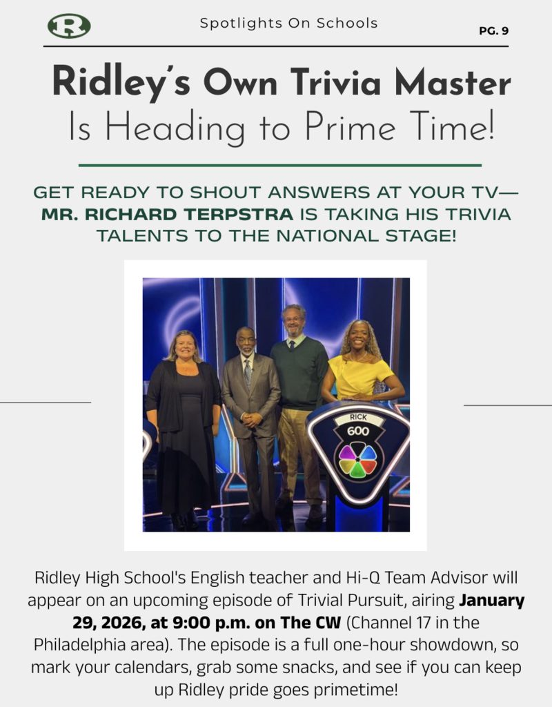 Ridley's Own Trivia Master