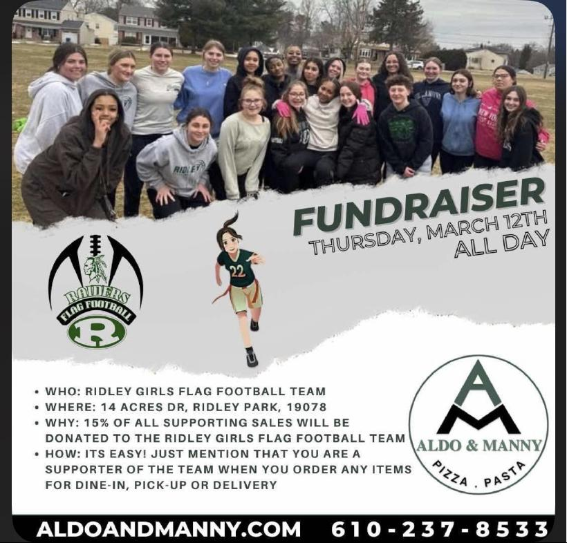 RHS Flag Football Fundraiser