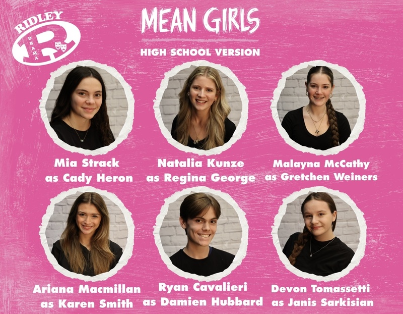 Mean Girls Cast