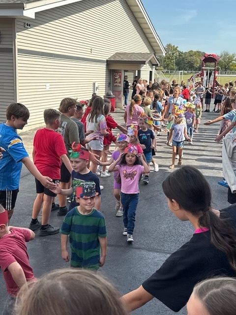 Kindergarten Hat parade