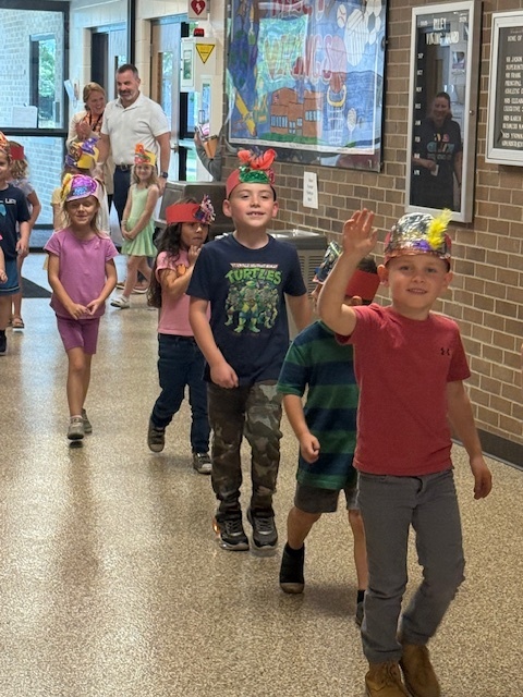 Kindergarten Hat parade