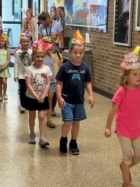 Kindergarten Hat parade