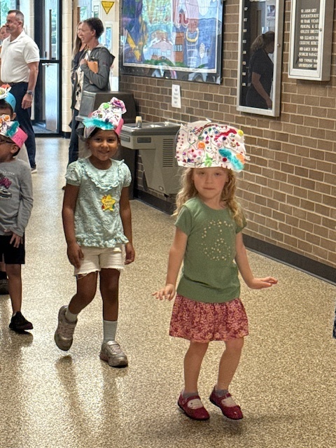 Kindergarten Hat parade