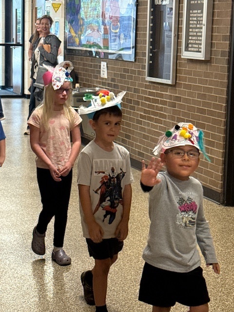 Kindergarten Hat parade