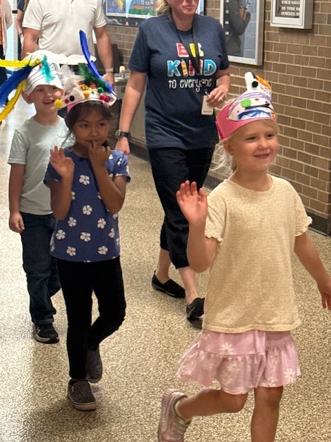 Kindergarten Hat parade