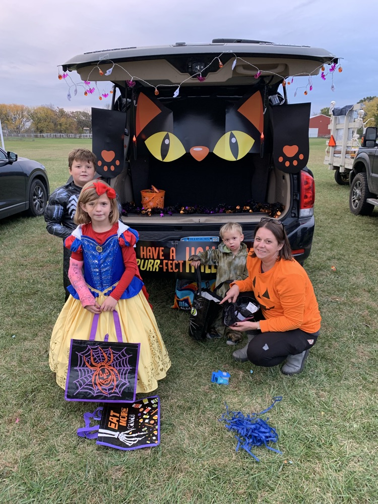 Trunk or treat