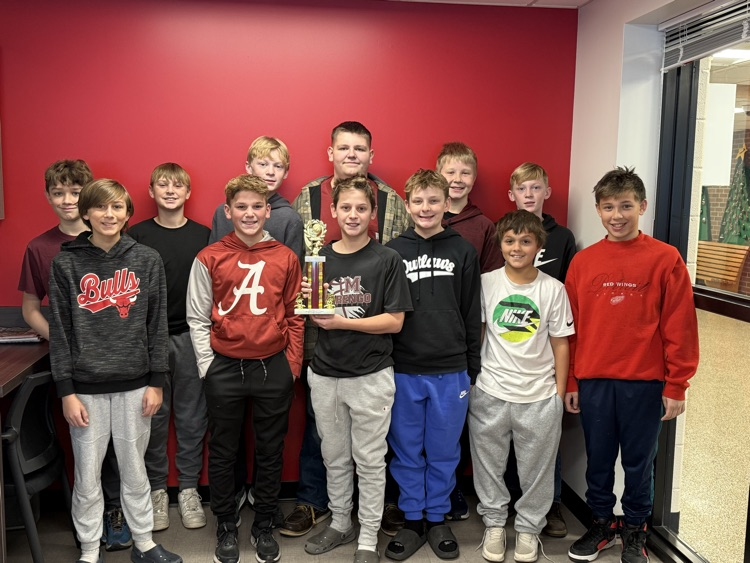 boys basketball 1st place