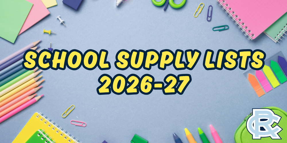 school supply lists 2026-27