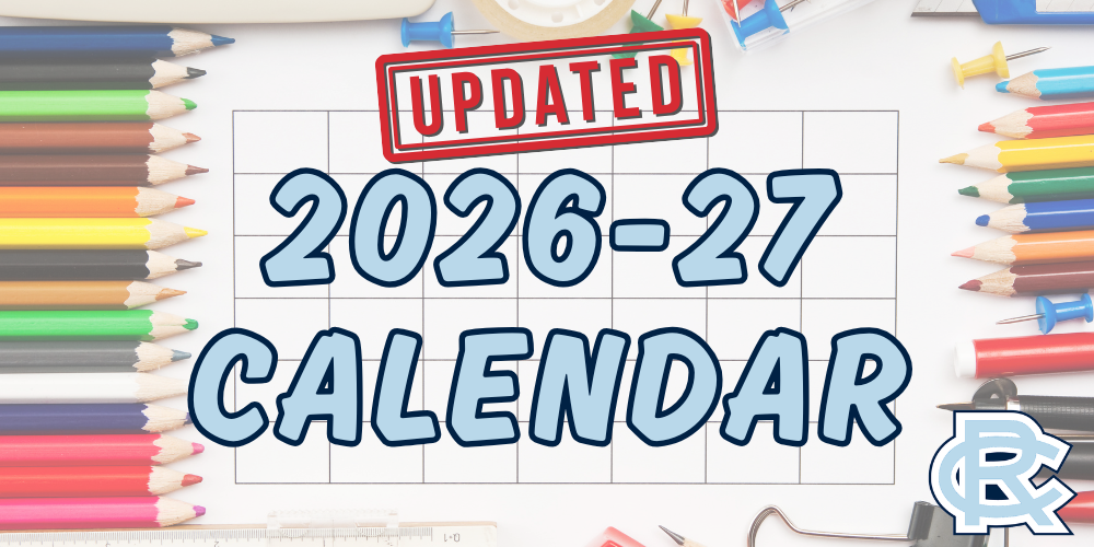 updated 2026-27 school calendar