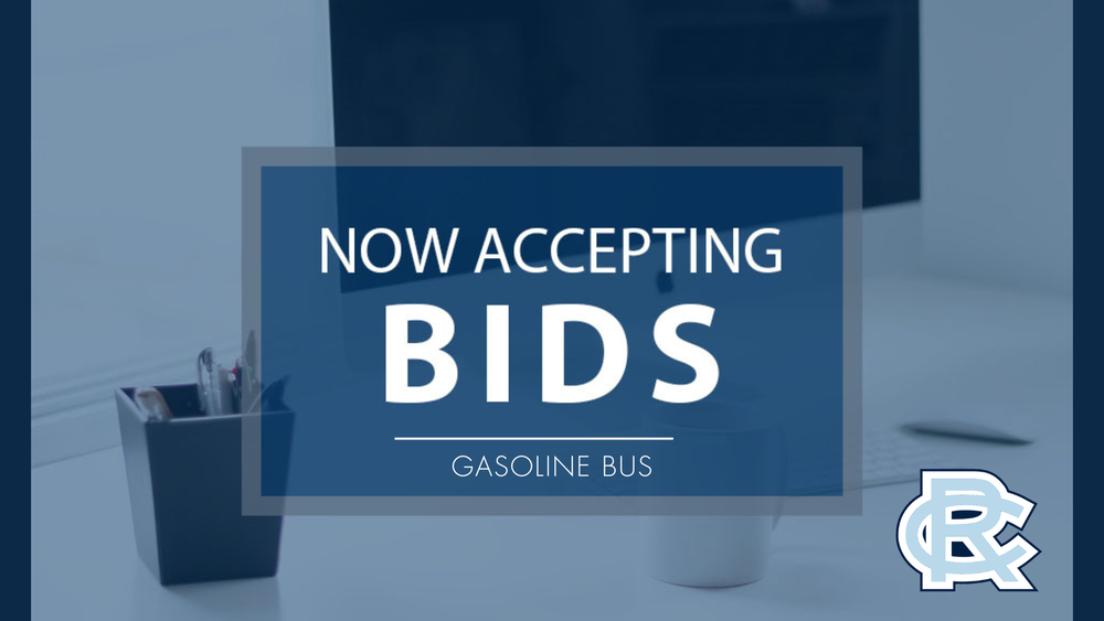 accepting bids for a bus