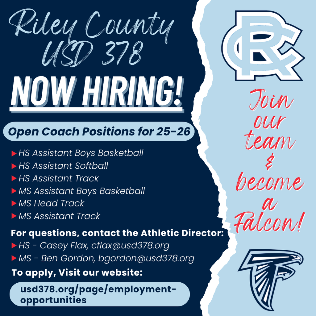 list of coaching openings and information