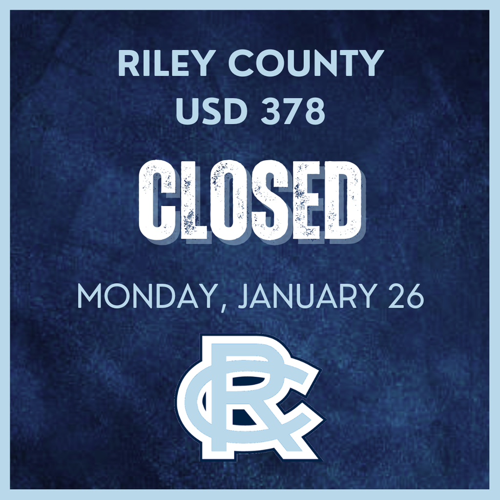 SCHOOL CLOSED MONDAY JANUARY 26