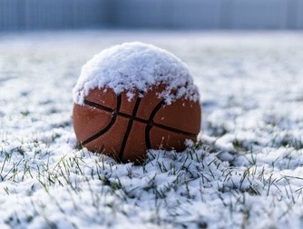 Snow Basketball