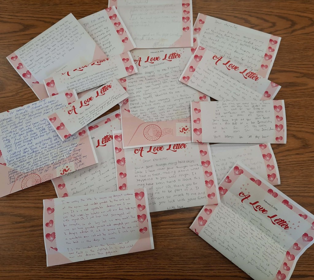 RCHS Library Book Club – This is why we read!