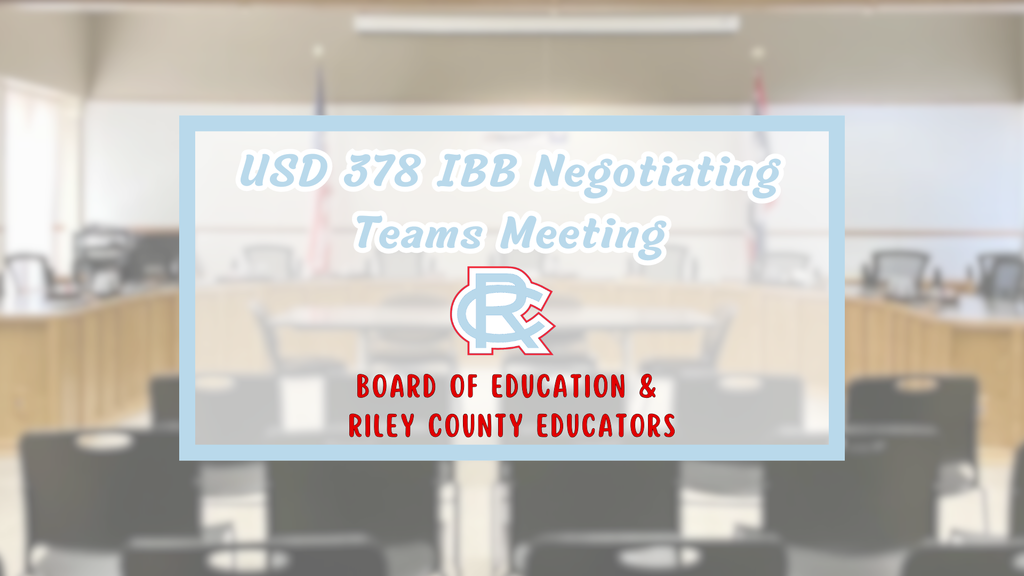ibb negotiating teams meeting