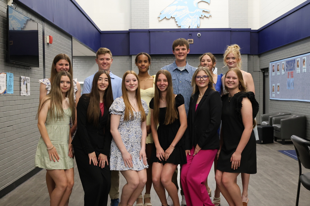 2026 NHS Inductees