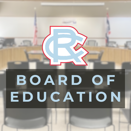 board of education with RC logo