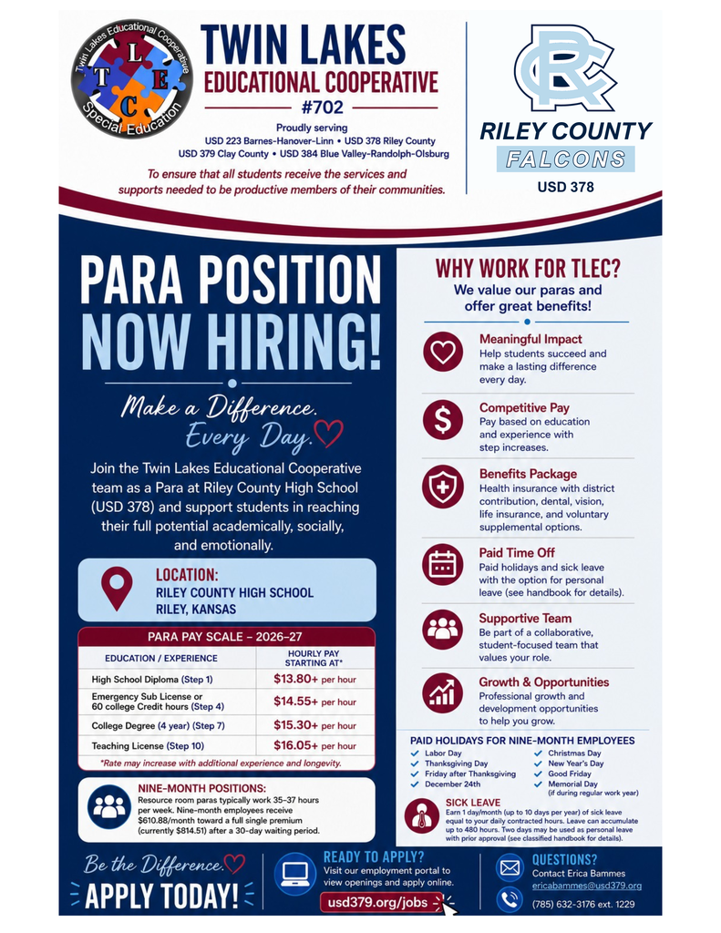 para position details