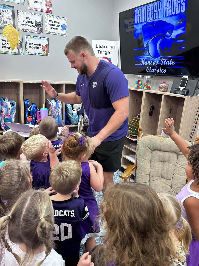 Travis Bates, Preschool