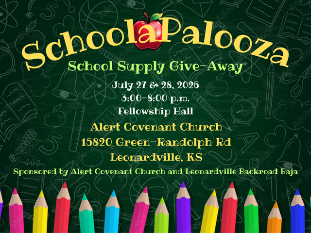 school supply giveaway information