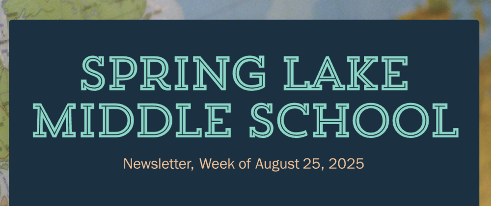 SLMS Newsletter